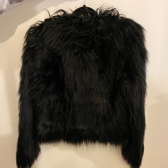 Faux fur jacket - Picture 2 of 2
